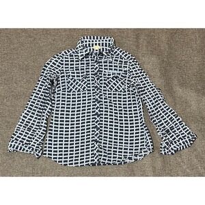 Cremieux Women's S Long Sleeve Button Down Blouse